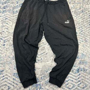 PUMA Men's Charcoal Joggers
